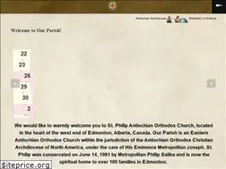 Sites similar to stphilipedmonton.org
