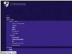 Sites similar to stphilipinstitute.org