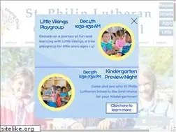 Sites similar to stphiliplutheran.com