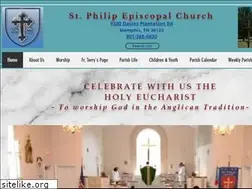 Sites similar to stphilipmemphis.org