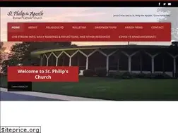 Sites similar to stphilipmillersville.com