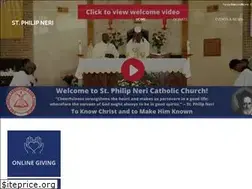 Sites similar to stphilipnerichurch.org
