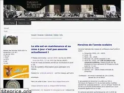 Sites similar to stphilippeduroule.org