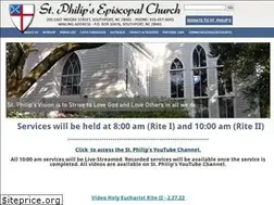 Sites similar to stphilipschurch.org