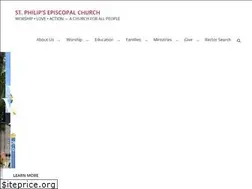 Sites similar to stphilipsdurham.org