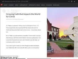 Sites similar to stphilipsfrisco.org