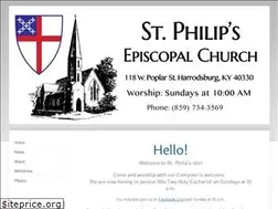 Sites similar to stphilipsharrodsburg.org