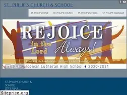 Sites similar to stphilipsmilwaukee.com
