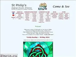 Sites similar to stphilipsoconnor.org.au