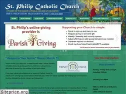 Sites similar to stphilipsparish.com