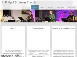 Sites similar to stphilipstjames.org