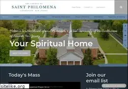 Sites similar to stphilomena.org