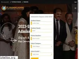 Sites similar to stphilomenasacademy.com