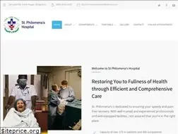 Sites similar to stphilomenashospital.com