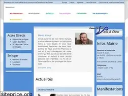 Sites similar to stpierredeclairac.fr