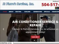 Sites similar to stpierresvs.com