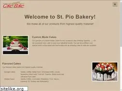 Sites similar to stpiobakery.com