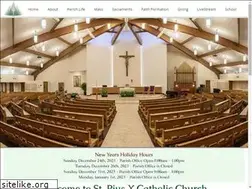 Sites similar to stpius.org