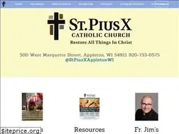 Sites similar to stpiusappleton.org