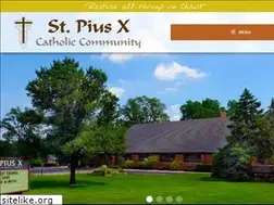 Sites similar to stpiuslombard.org