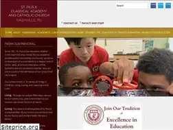 Sites similar to stpiusnashville.org