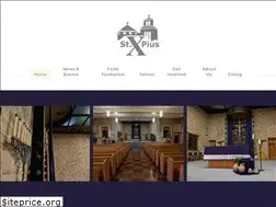 Sites similar to stpiusparish.org