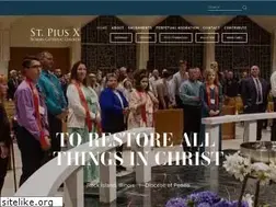 Sites similar to stpiusri.org
