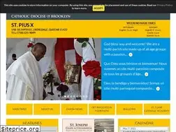 Sites similar to stpiusx-queens.org