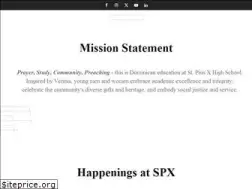 Sites similar to stpiusx.org