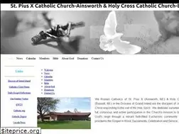 Sites similar to stpiusxainsworth.com