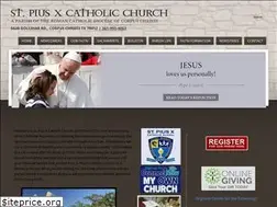 Sites similar to stpiusxcc.org