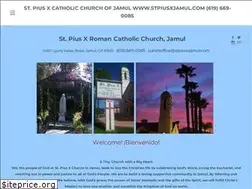 Sites similar to stpiusxjamul.com