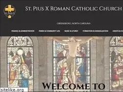 Sites similar to stpiusxnc.com