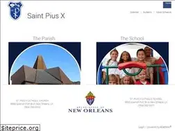 Sites similar to stpiusxnola.org