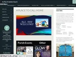 Sites similar to stpiusxomaha.org