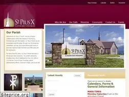 Sites similar to stpiusxparish.net