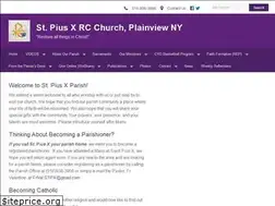 Sites similar to stpiusxrc.com