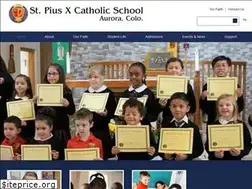 Sites similar to stpiusxschool.net