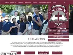 Sites similar to stpiusxschool.org