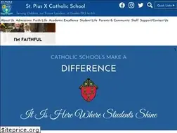 Sites similar to stpiusxschoolcc.org