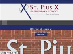 Sites similar to stpiusxschoolcr.com