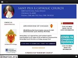Sites similar to stpiusxstickney.org