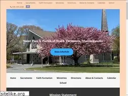 Sites similar to stpiusxsy.com