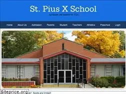 Sites similar to stpiusxtoledo.org