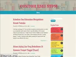 Sites similar to stpmesei.blogspot.com