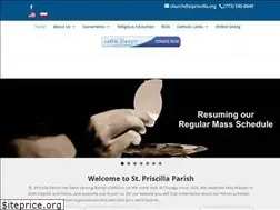 Sites similar to stpriscilla.org