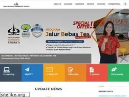 Sites similar to stptrisakti.ac.id