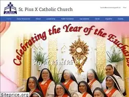 Sites similar to stpxparish.com