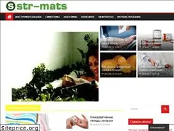 Sites similar to str-mats.ru