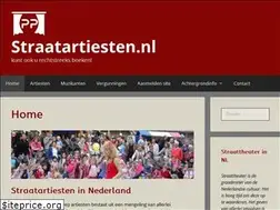 Sites similar to straatartiesten.nl